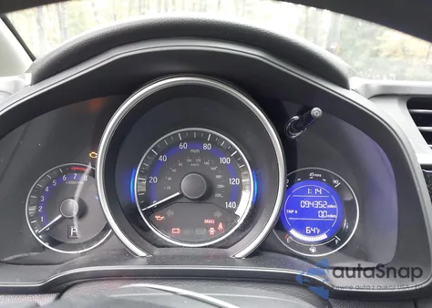 2015 Honda Fit Lx из США, поврежденный, VIN 3HGGK5H5XFM749076